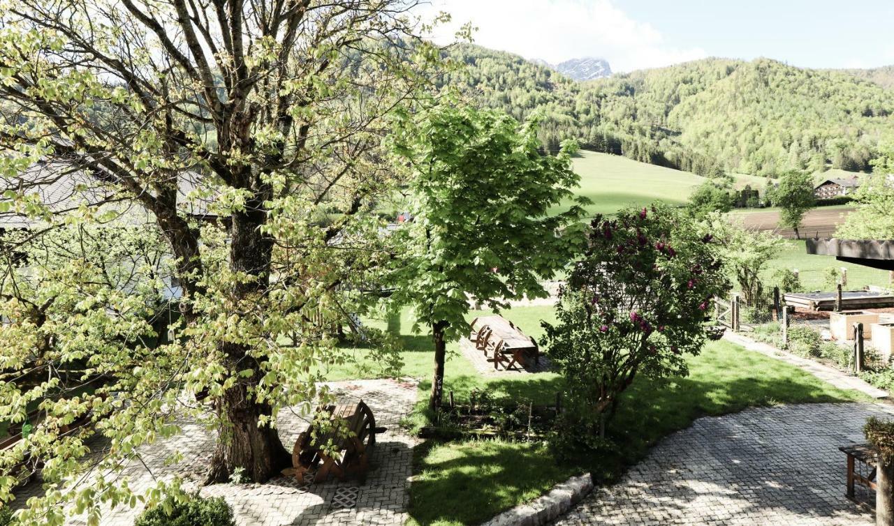 Urlaub Am Bauernhof Feldbauer Villa Landl  Kültér fotó